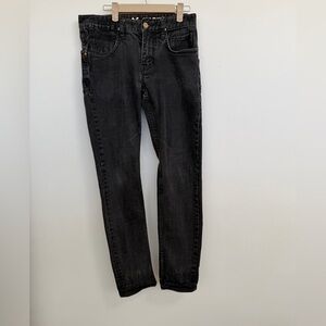 Five Four Marc McNairy Men’s  Black Slim Leg Skater Style Jeans